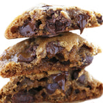 Ultimate Cookie made with Dark Chocolate Chips, Butterscotch Chips and Peanut Butter